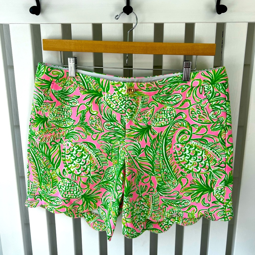 New Lilly Pulitzer Buttercup Knit Shorts